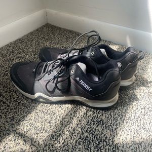 adidas Women's Terrex Hiking Sneakers EF3512 Black/Grey Size 11 NWOT